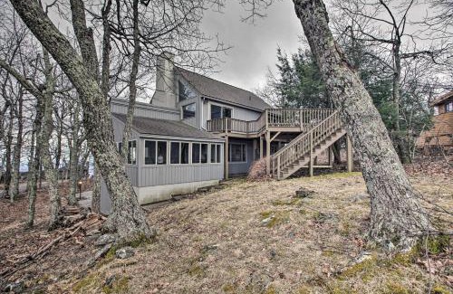 Nellysford House | Mountaintop Wintergreen Resort Home with Deck, Views