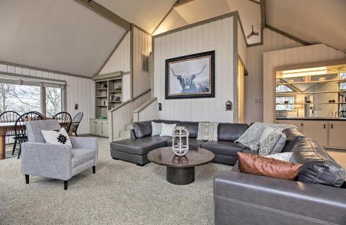 Nellysford House | Mountaintop Wintergreen Resort Home with Deck, Views