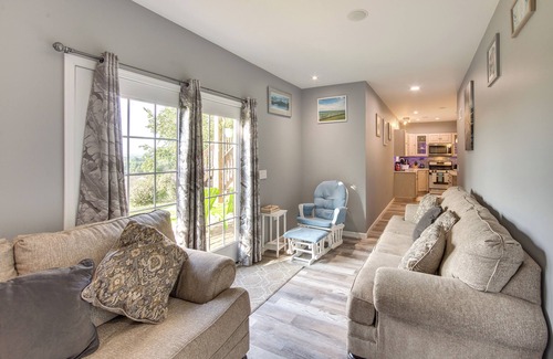 Mountville Apartment | Mountville Rental w/Private Patio & Gas Grill!