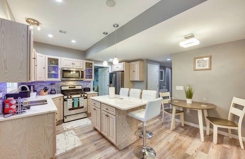 Mountville Apartment | Mountville Rental w/Private Patio & Gas Grill!