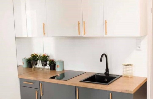 Psie Pole Apartment | Moveen! Stylish Studio in Calm Area