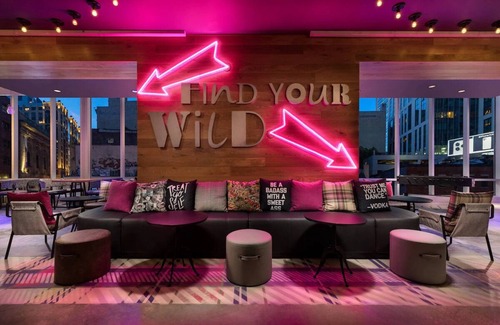 Chinatown Hotel | Moxy Boston Downtown, 3 Queen Rooms, Pet-Friendly & Near All the Action!