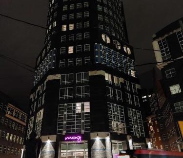 The Hague Center Hotel | Moxy The Hague