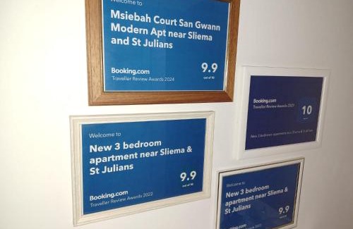 San Gwann Apartment | Msiebah Court San Gwann Modern Apt near Sliema and St Julians
