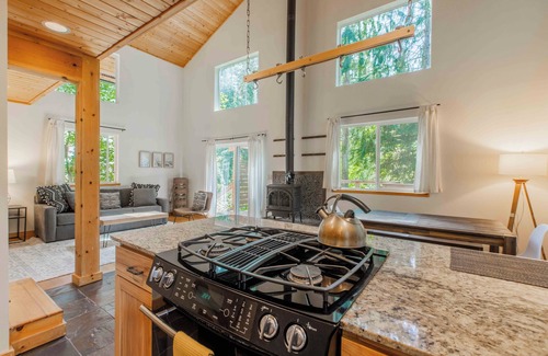 Glacier Cabin | Mt Baker Retreat - Hot Tub, BBQ, Fireplace