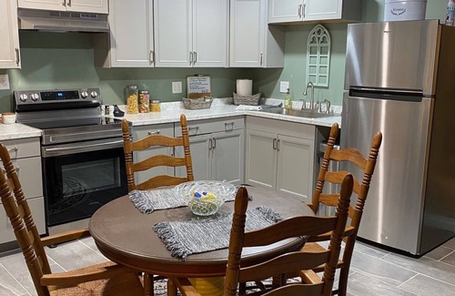 Delbarton Cabin | MT. Hideaway 2 bedroom, Lg. parking, .straight across from Buffalo MT. Trail 14