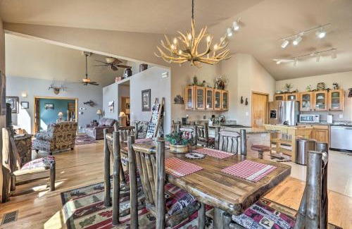 Cripple Creek House | Mtn-View Cabin with Deck, 3 Mi to Cripple Creek!
