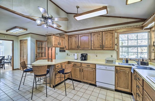Welch House | Mtn-View Home w/Game Room - Near ATV Trails!