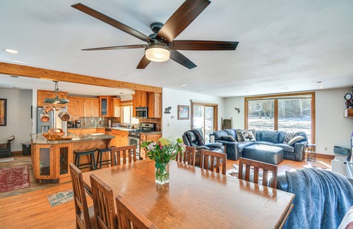 Eagle-Vail House | Mtn-View Patio & Hot Tub: Home in Avon