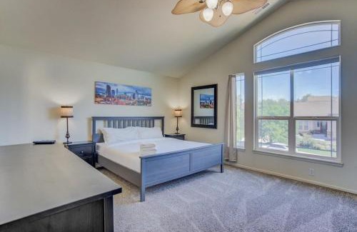 Northeast Colorado Springs House | Mtn View Retreat Hot Tub Home Cinema AFA Nearby
