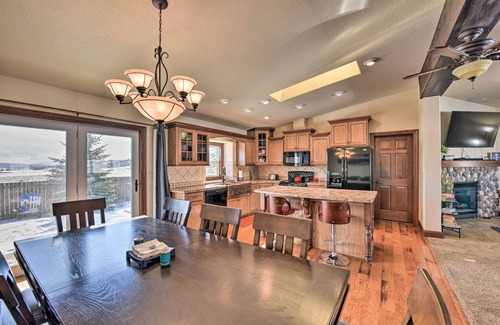Nathrop Cottage | Mtn Views & Fire Pit: Nathrop Gem Near Hot Springs