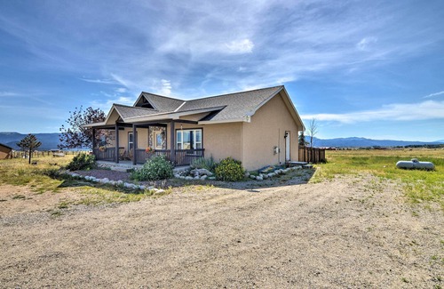 Nathrop Cottage | Mtn Views & Fire Pit: Nathrop Gem Near Hot Springs