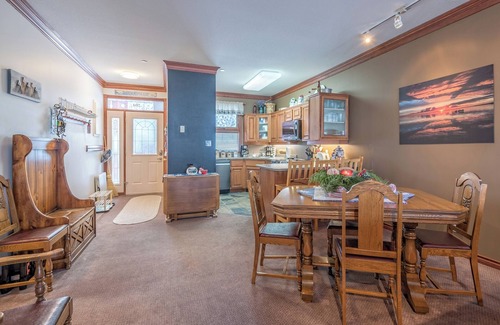 Silver Star Mountain Condo | Much in Demand Large Grandview Condo with Private Laundry & BBQ