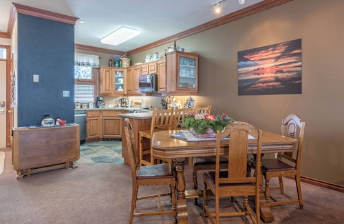 Silver Star Mountain Condo | Much in Demand Large Grandview Condo with Private Laundry & BBQ
