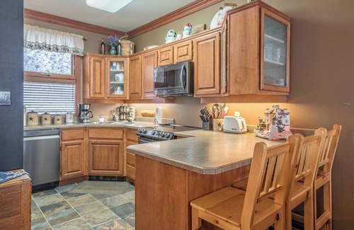 Silver Star Mountain Condo | Much in Demand Large Grandview Condo with Private Laundry & BBQ