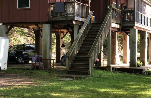 Bodines House | Muddy Feet Retreat - A Cozy Cabin on the Loyalsock Creek