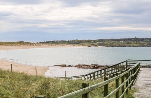 Letterkenny Cottage | MULLAGHDERG BANKS, pet friendly in Kincasslagh, County Donegal