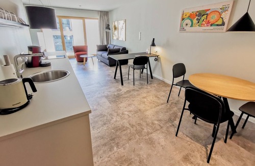 Meckenbeuren Apartment | Multi-bed room for 4 guests with 40m² in Meckenbeuren (296941)