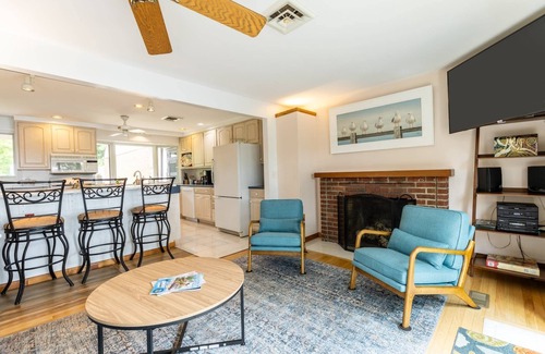Arnold House | Multi-unit Waterfront Home with Pool and Pier