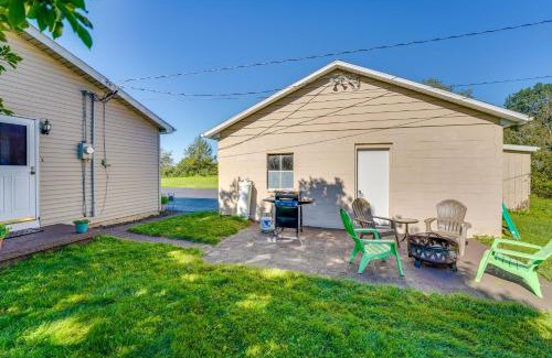 Muncy House | Muncy Vacation Rental with Deck and Views