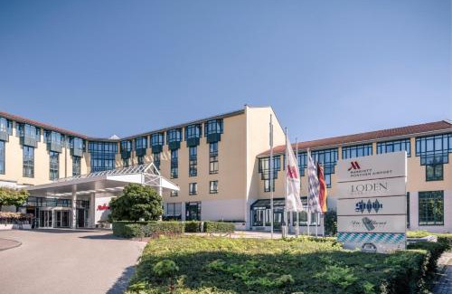 Freising Hotel | Munich Airport Marriott Hotel