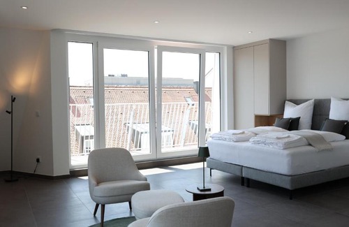Ludwigsvorstadt-Kliniken Apartment | MUNICH FINEST APARTMENTS