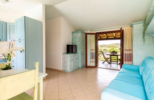 Cardedu Apartment | "Museddu Beach" ground floor in residence with a pool