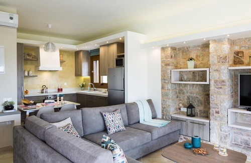 Vigla Villa | Muses Beach Villas - Urania