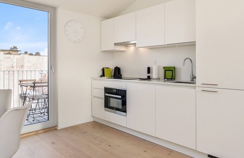 South Antwerp Apartment | Museum Garden Views Exclusive Discovery Apartment