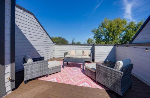 Radnor House | Music City Abode and Cowgirl Up Dual Townhomes