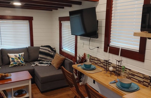 Wickenburg Cottage | Mustang Trail Ranch Casita. Natural desert setting open air living with views!