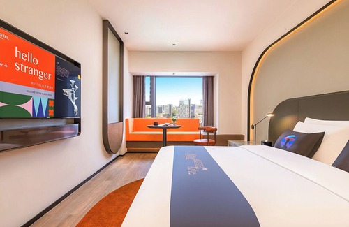 Gaoxin Hotel | MUSTEL ARTE HOTEL ZHENLIN CHENGDU
