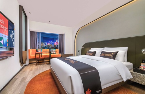 Gaoxin Hotel | MUSTEL ARTE HOTEL ZHENLIN CHENGDU