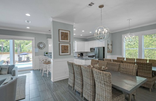 Cottage District House | Mutli Family Home Private Pool, Close to Beach