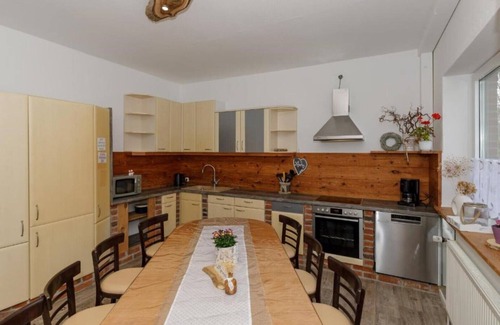 Neubukow Apartment | MV Ostseeferienhaus Weitblick 5bedrooms, 2bathrooms, living room kitchen 10 persons