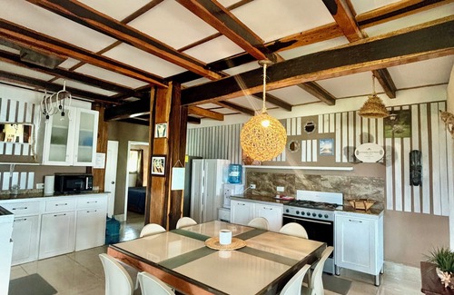Playa del Secreto Villa | Amazing Beachfront 3-Bdrs. groundfloor Suite “Chef & Staff”in Playa del Secreto