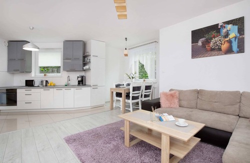Gdansk Apartment | Myśliwskie Wzgórze 7B | Modische Wohnung | Wi-Fi