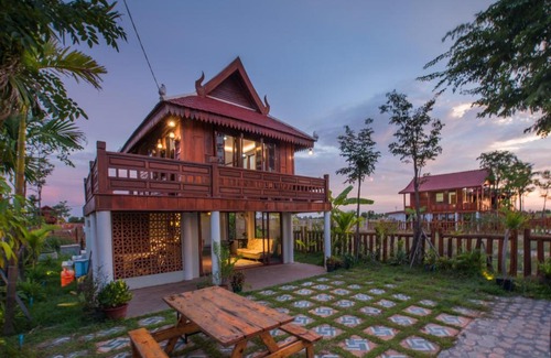 Prasat Bakong House | My Dream Holiday Home Chres Village
