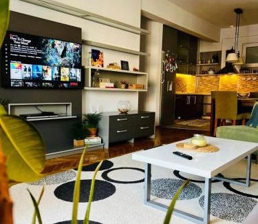 Çagllavicë Apartment | My Home in Prishtina - Spacious & Cozy 2BR Apartment with Balcony