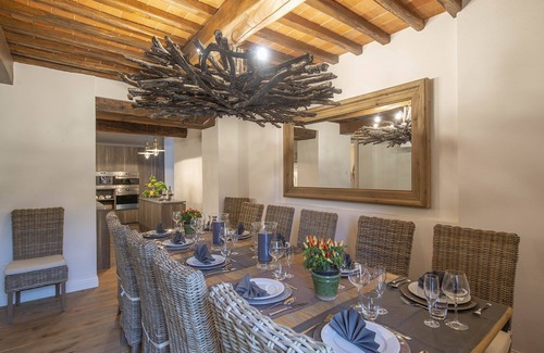 Panzano in Chianti Villa | My Rental Homes - Villa Marinella private indoor and outdoor pool