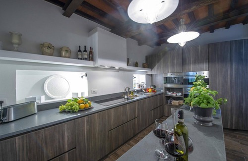 Panzano in Chianti Villa | My Rental Homes - Villa Marinella private indoor and outdoor pool
