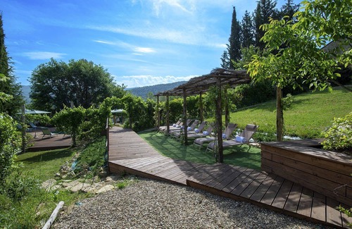 Panzano in Chianti Villa | My Rental Homes - Villa Grevigiana private pool and SPA