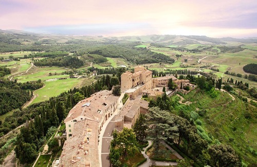 Castelfalfi Villa | My Rental Homes - Antico Casale with pool and garden all around the property