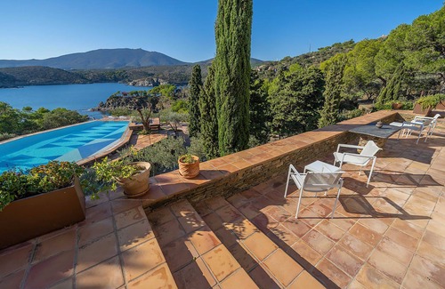 Cadaques Villa | My Rental Homes | Casa Gigliola with sea view and private pool