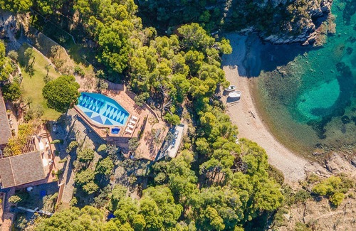 Cadaques Villa | My Rental Homes | Casa Gigliola with sea view and private pool
