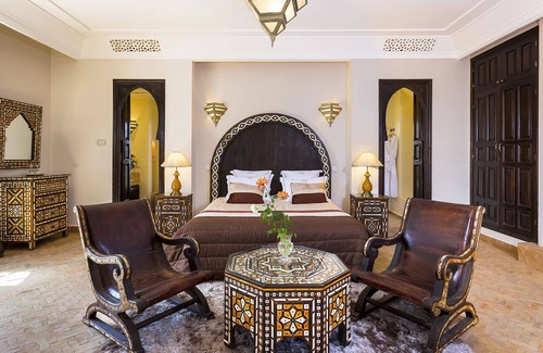 Zaouia Sidi Abdallah Ben Sassi Villa | My Rental Homes | Le Palais du Roi private heated pool, air conditioning, wifi