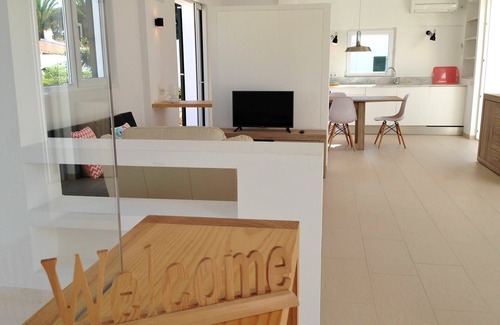 Cala en Blanes Villa | My Rental Homes - Nure Villa 2 with private pool, air conditioning and wifi