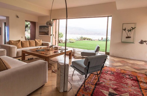 Bine el Ouidane Villa | My Rental Homes | Villa El Ouidane privace lake access private pool