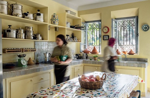 Sidi Abdallah Ghiat Villa | My Rental Homes - Villa Mauri with heated pool and garden