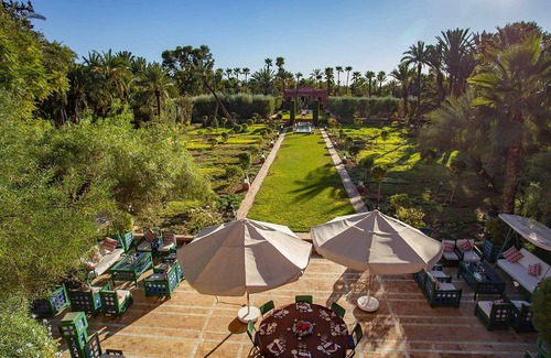 Palmeraie Villa | My Rental Homes | Villa The Garden with pool and hammam